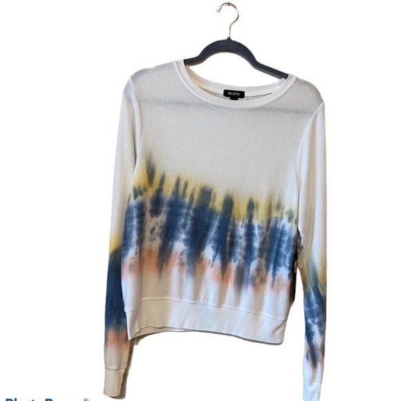 NWT Wildfox Sommers Tie-Dye Pullover Sweatshirt XS - Picture 4 of 7